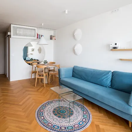 Apartmán Solec Powisle Deluxe By Bookinghost *