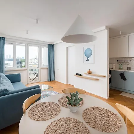 Apartmán Solec Powisle Deluxe By Bookinghost Varšava