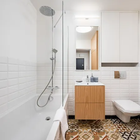 شقة Solec Powisle Deluxe By Bookinghost *