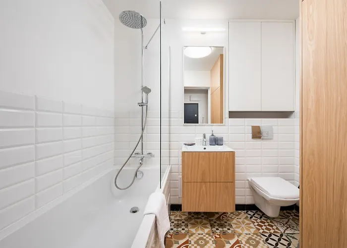 Apartment Solec Powisle Deluxe By Bookinghost *