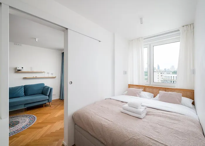 Solec Powisle Deluxe By Bookinghost Apartment Warsaw