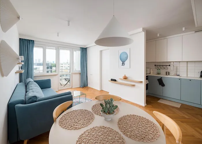 Apartment Solec Powisle Deluxe By Bookinghost Warsaw