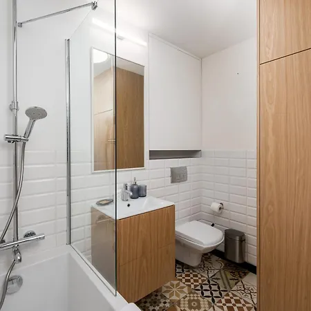 Appartement Solec Powisle Deluxe By Bookinghost Warschau
