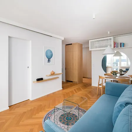 Appartement Solec Powisle Deluxe By Bookinghost *